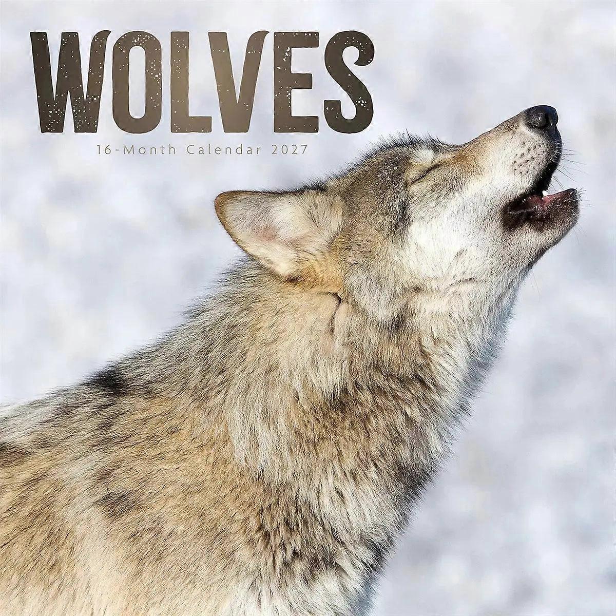Carousel Calendars Carousel Calendars Wolves Calendar 2026