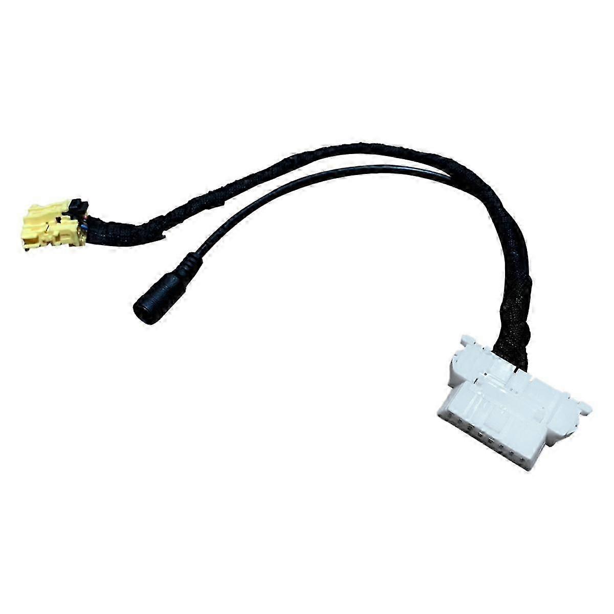 Car Steering Wheel Angle Sensor Test Platform Cable Connector For Before 2018 Year