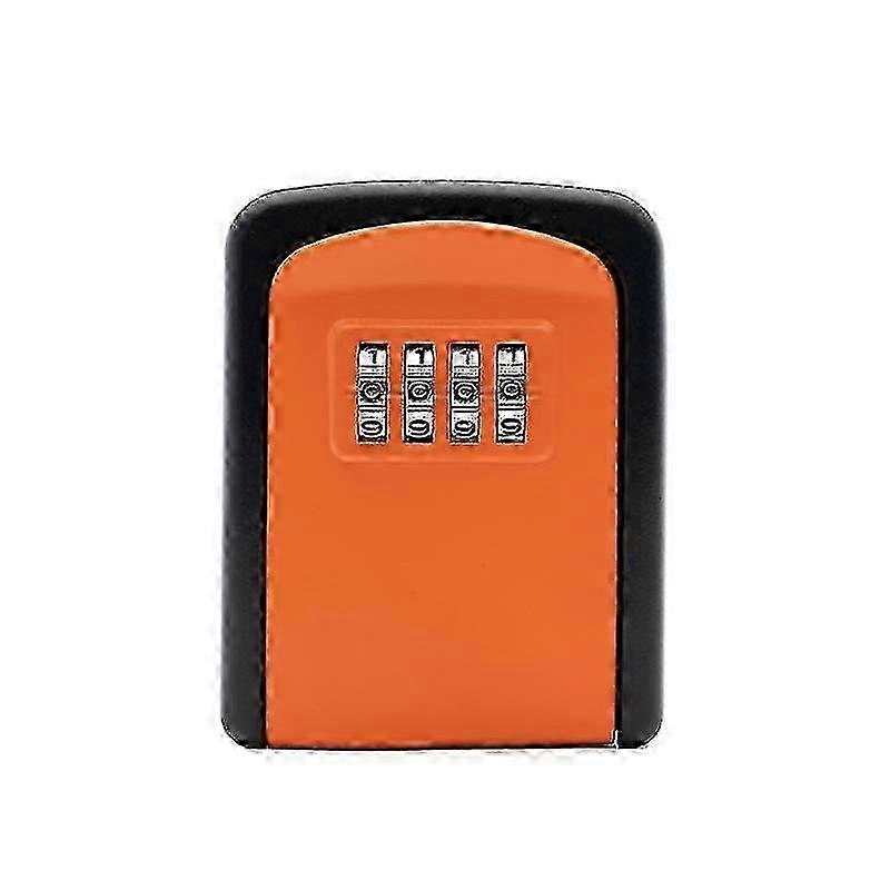 Wall Mounted 4-Digit Password Key Safe Box Waterproof Outdoor Smart Storage Lock