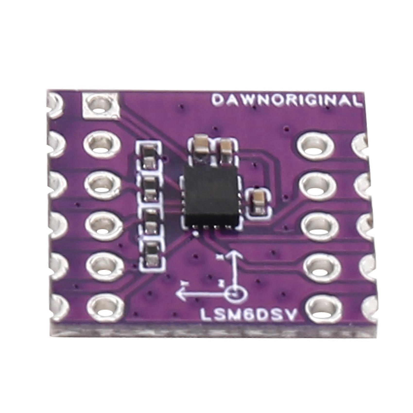 LSM6DSV 6-Axis Sensor Module Six-Axis IMU Module Gyroscope and Accelerometer for SPI/IIC Smol Slime
