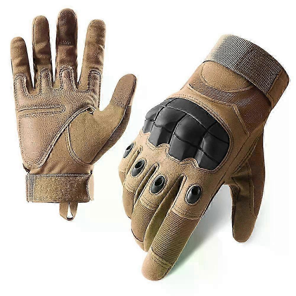 Breathable Full-Finger Moto Gloves Touch