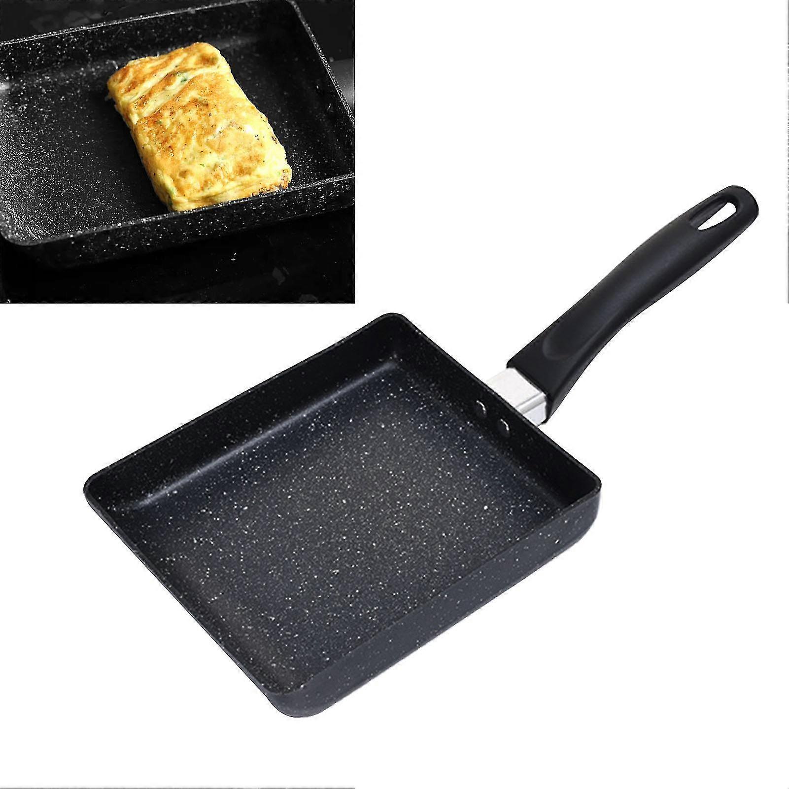 Black Mini Rectangular Aluminum Pan