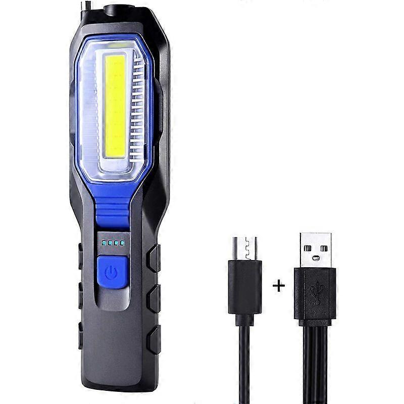 Versatile Durable Rechargeable LED Work Light For Road Repair Camping