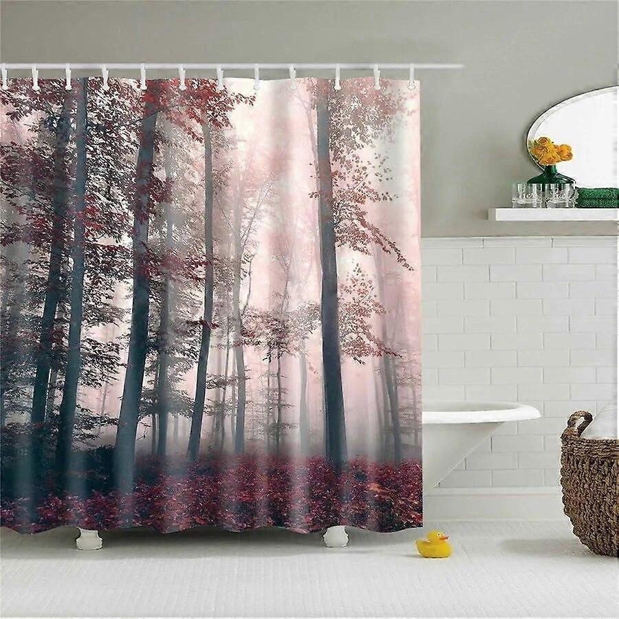 Bathroom Curtain  type-0459 Home Decor