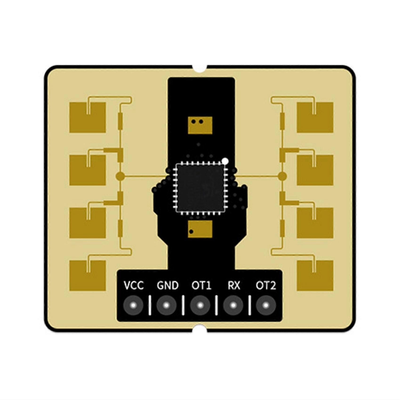 2X 24G Human Body Movement Precision Ranging and Positioning Radar Sensor Module Rd-03E
