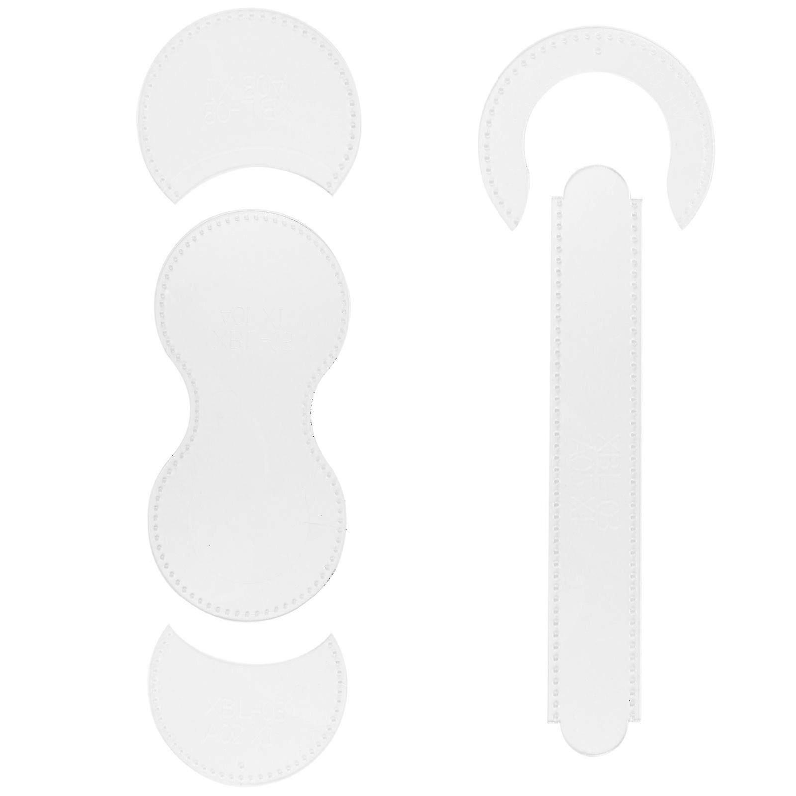 Craftwork Template compatible with Precision Cutting 10Pcs Acrylic Set