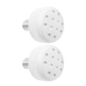 Round Shape Roller Skating Toe Stoppers Rubber For Skating Shoes Outdoor Arenas Experienced Skaters 2Pcs