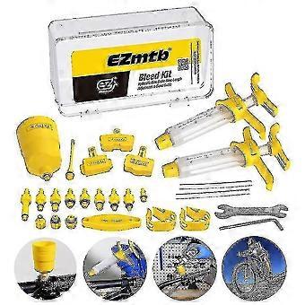 Brake Bleed Kit Bicycle Hydraulic Disc Brake Oil Mineral Bike Brake Repair Tools