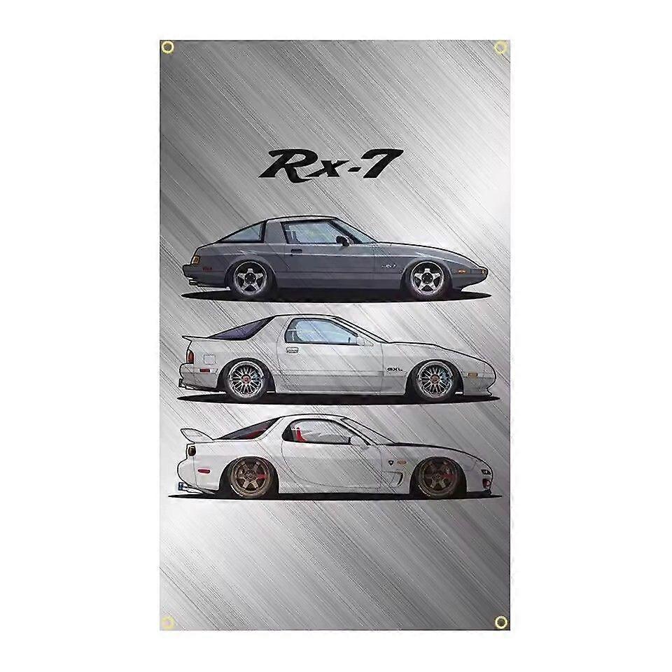 Mazda Banner Flagge Zy1732