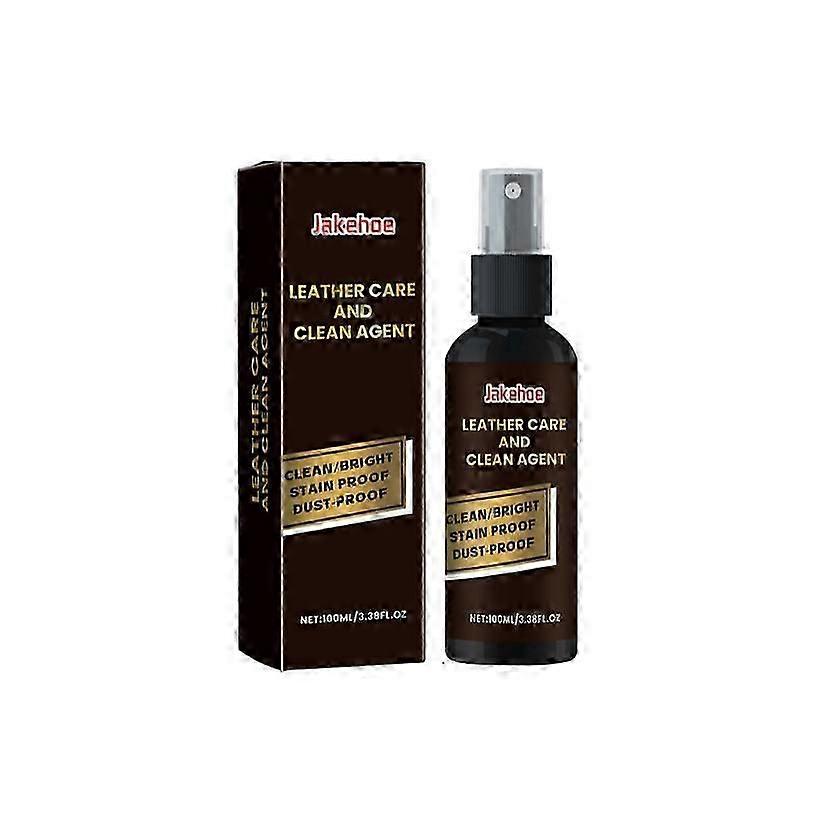 1-3pcs Leather Jacket Care Cleaner 100ml