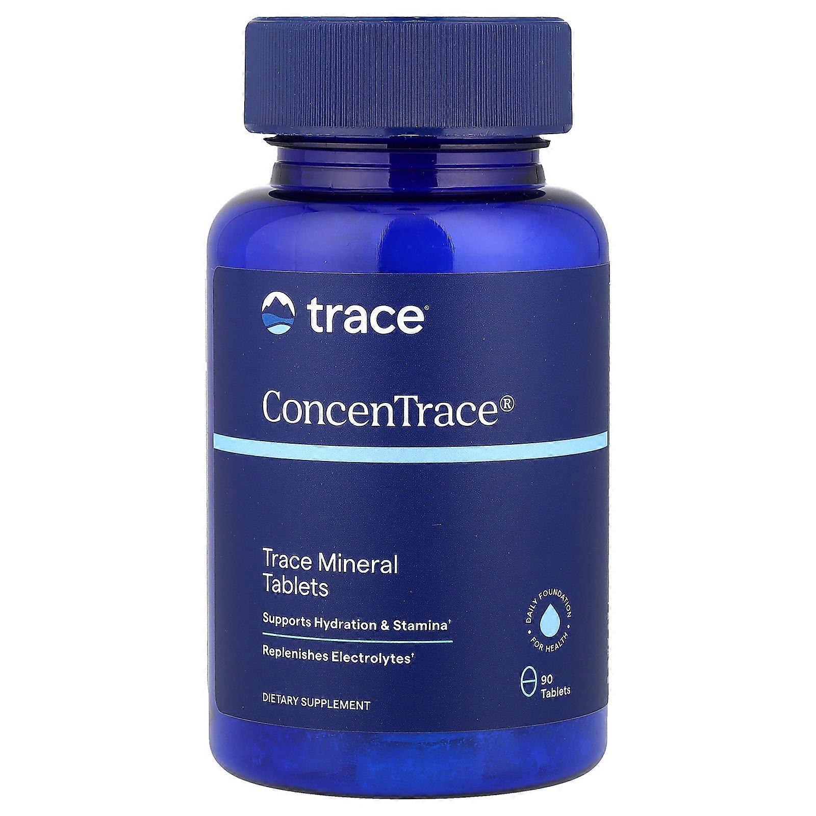 ConcenTrace®, Trace Mineral Tablets, 90 Tablets