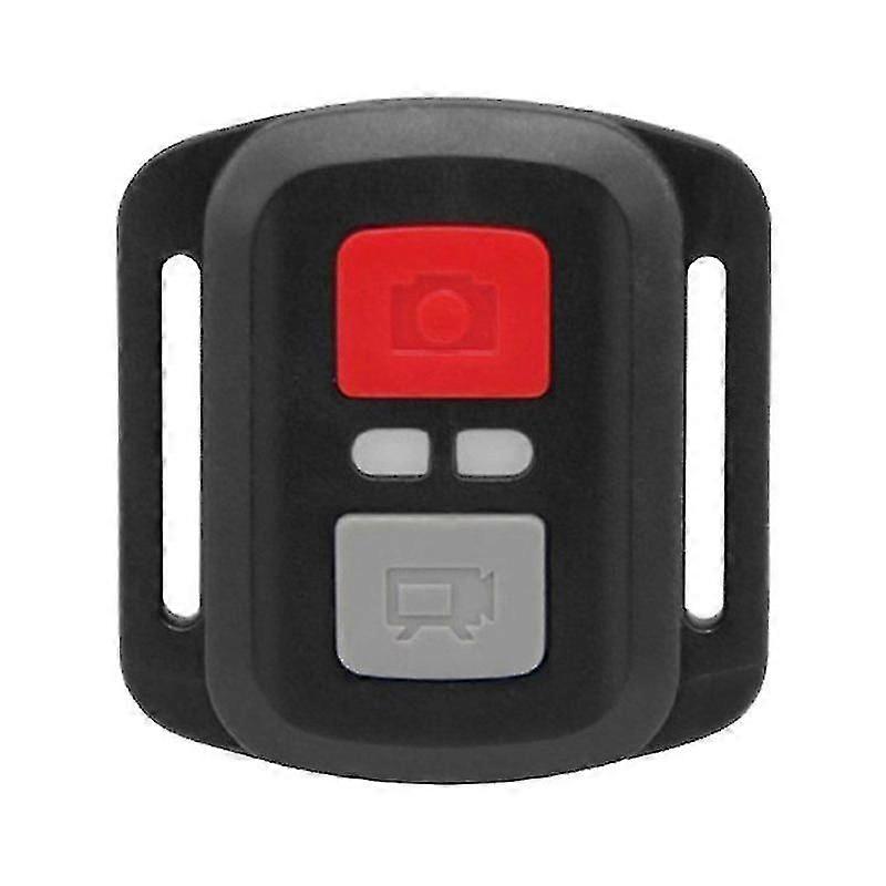 Black Waterproof Wireless 2.4g Remote Control Shutter Compatible with Eken Action Camera