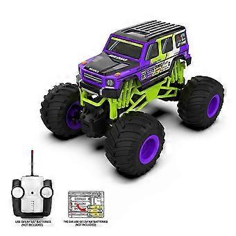 Ferngesteuertes Auto für Kinder – Schnelles RC-Auto, wiederaufladbares 4WD-Offroad-Stuntauto