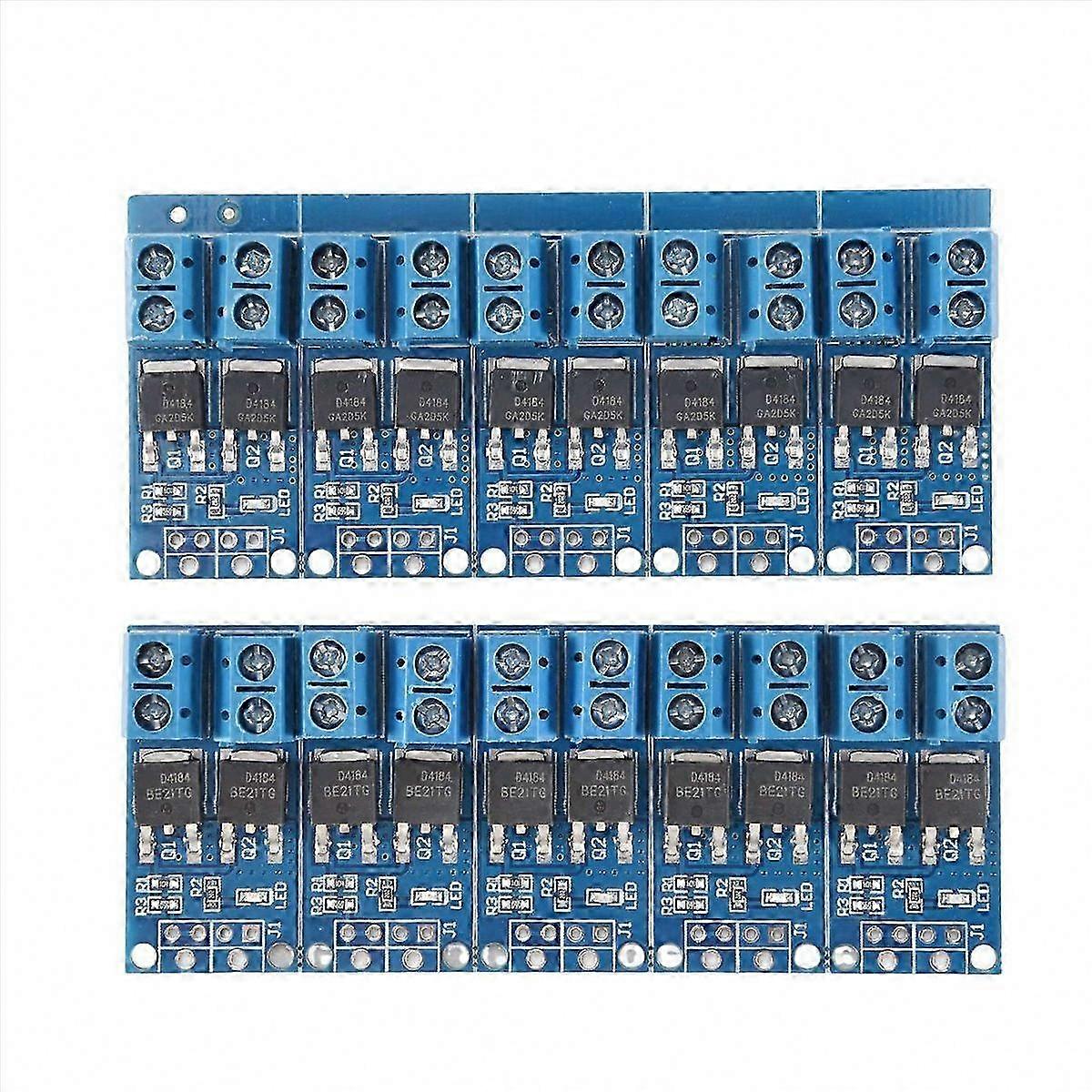 MOSFET MOS FET Trigger Switch Driver Module | DC 5V-36V, 15A, 10PCS