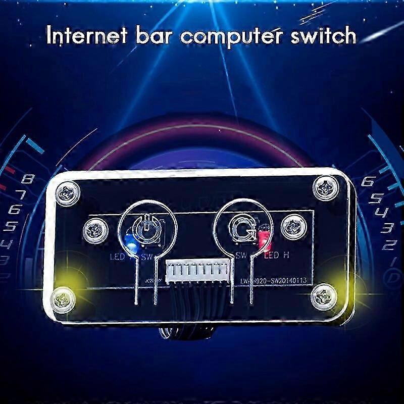 External Power+Restart Switch for PC