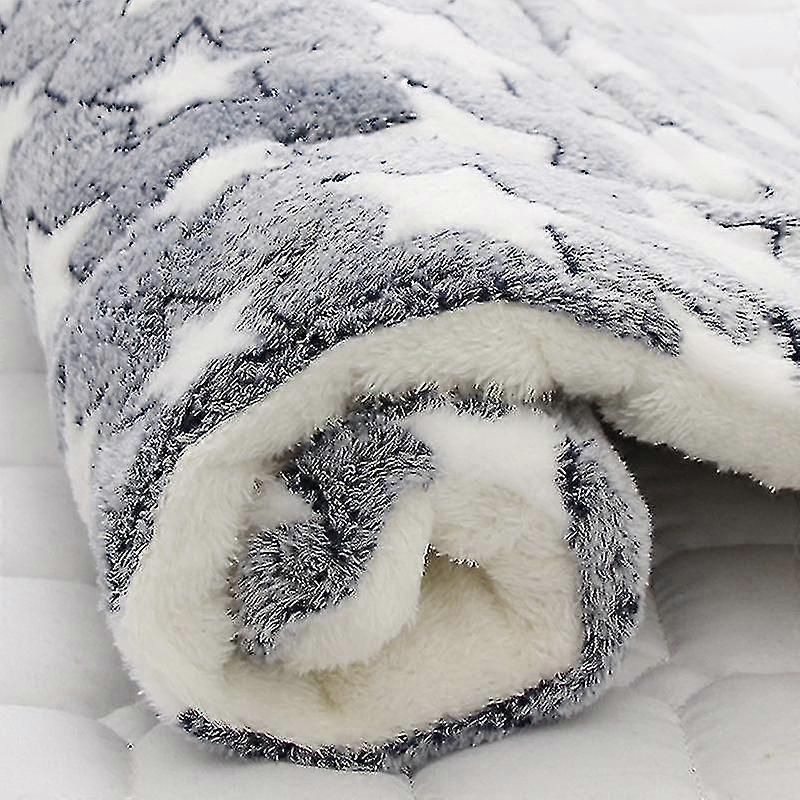 Soft Flannel Nesting Pet Bed