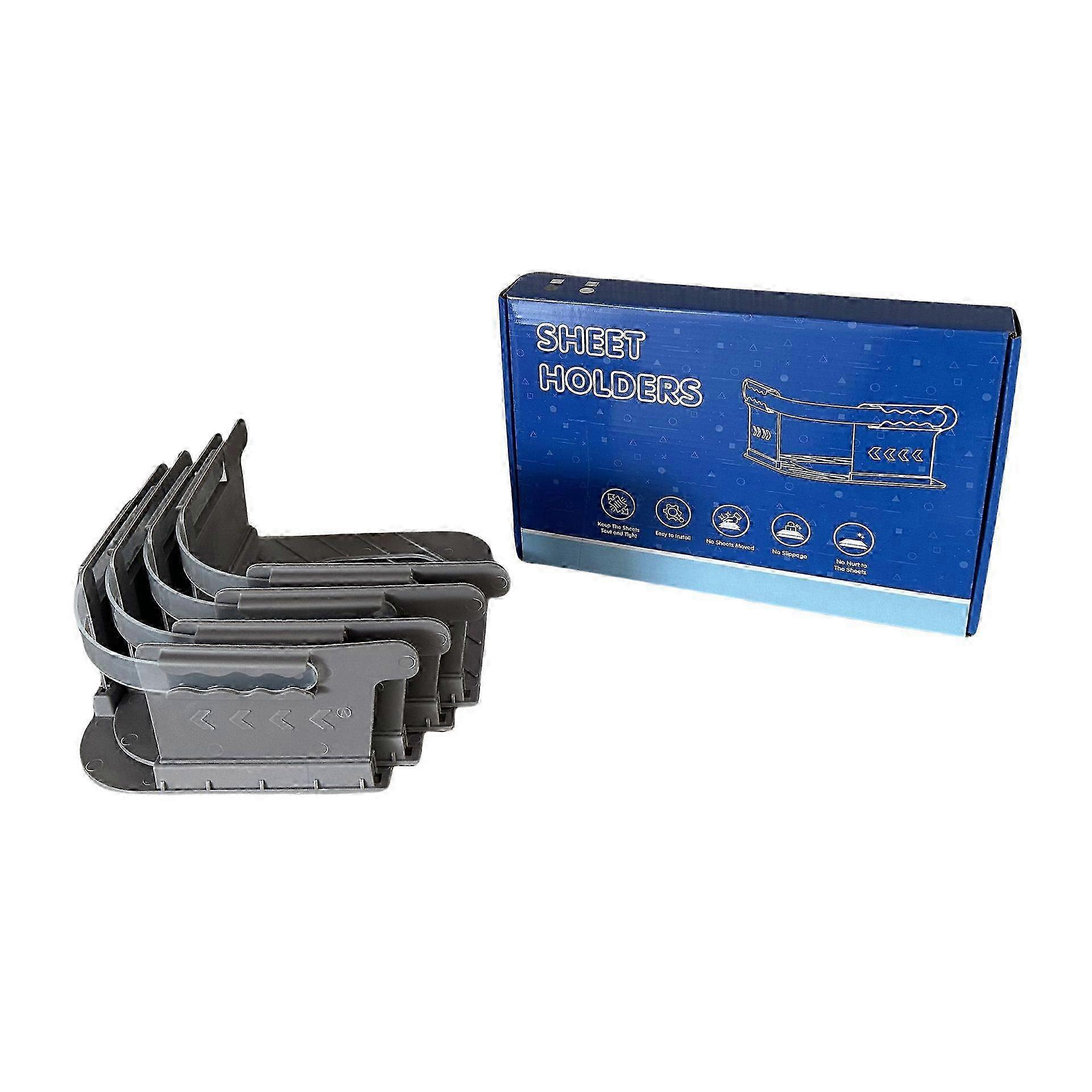 Tight-Fit Corner Sheet Anchors