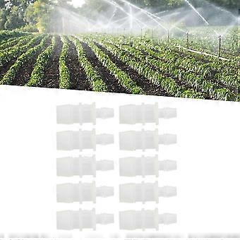 @26-2710Pcs Hose Barb Reducer Fitting PP Aquarium Air Pump Adapter for Silicone Tube Connection 7.9-15.8