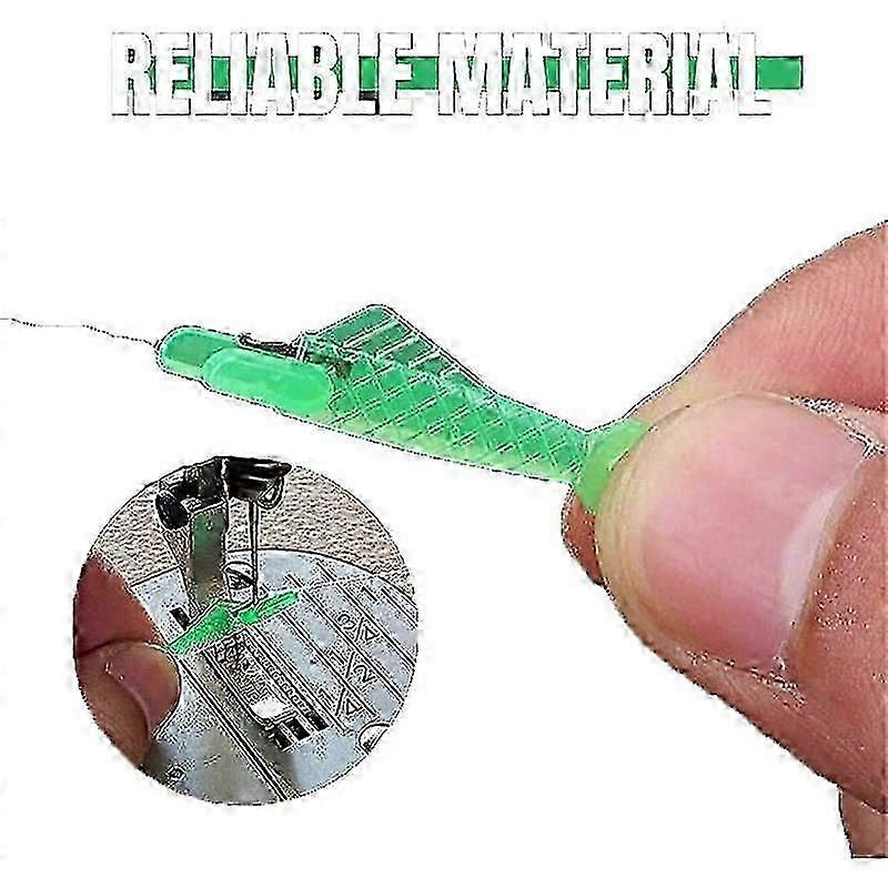 Upgrade Quick Sewing Machine Loop Easy Selfthread Needle Threaders Tool high grade