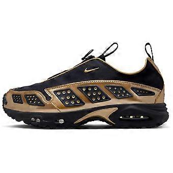 Nike Air Max Sunder Sort Mørk Røggrå Metallisk Guld Dame HJ4130-002