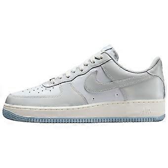 Nike Air Force 1 Abrasion Resistant Abrasion Resistant Low top Skateboard Shoes Unisex White Gray IH4461-100