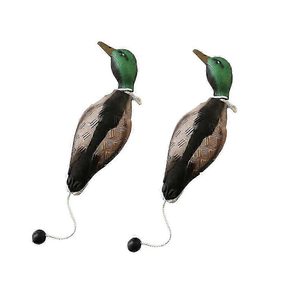 Mallard-Shaped Dog Training Bumper
