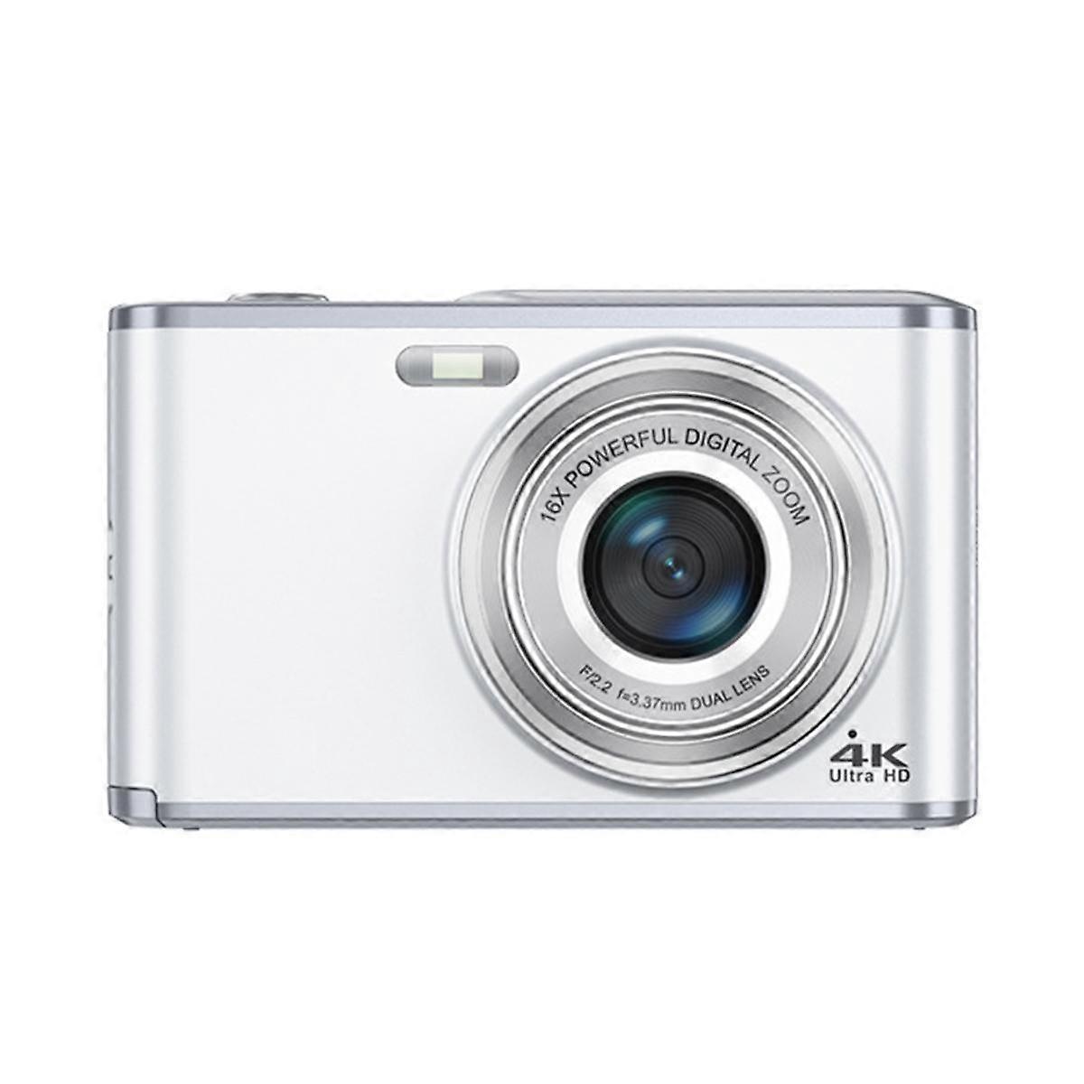 DC306L Dual Lens 13MP High-Definition Digital Compact Camera