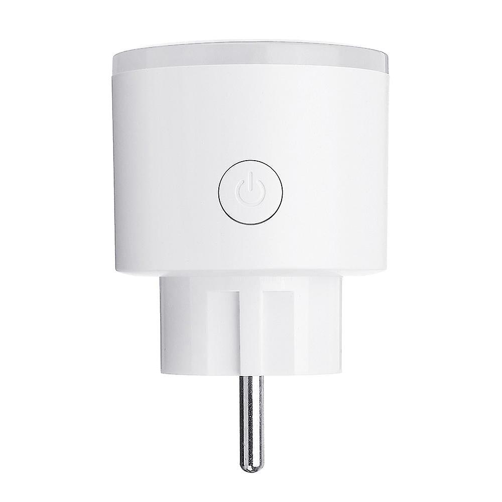 Electricity Statistics Rgb Scene Light Smart Wifi Socket Mobile Phone Timer Switch 250v 16a Eu