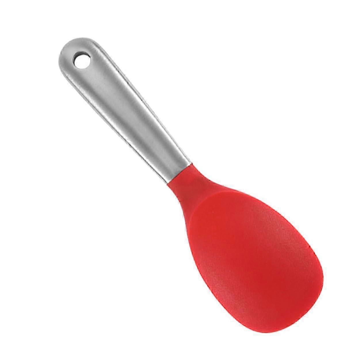 Heat Resistant Silicone Rice Spoon