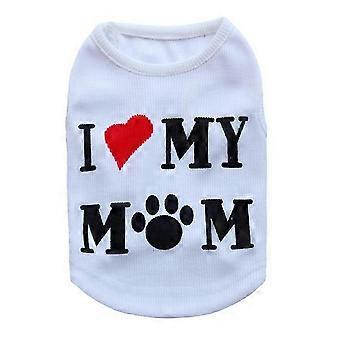 Gilet pour animaux de compagnie respirant à imprimé momie