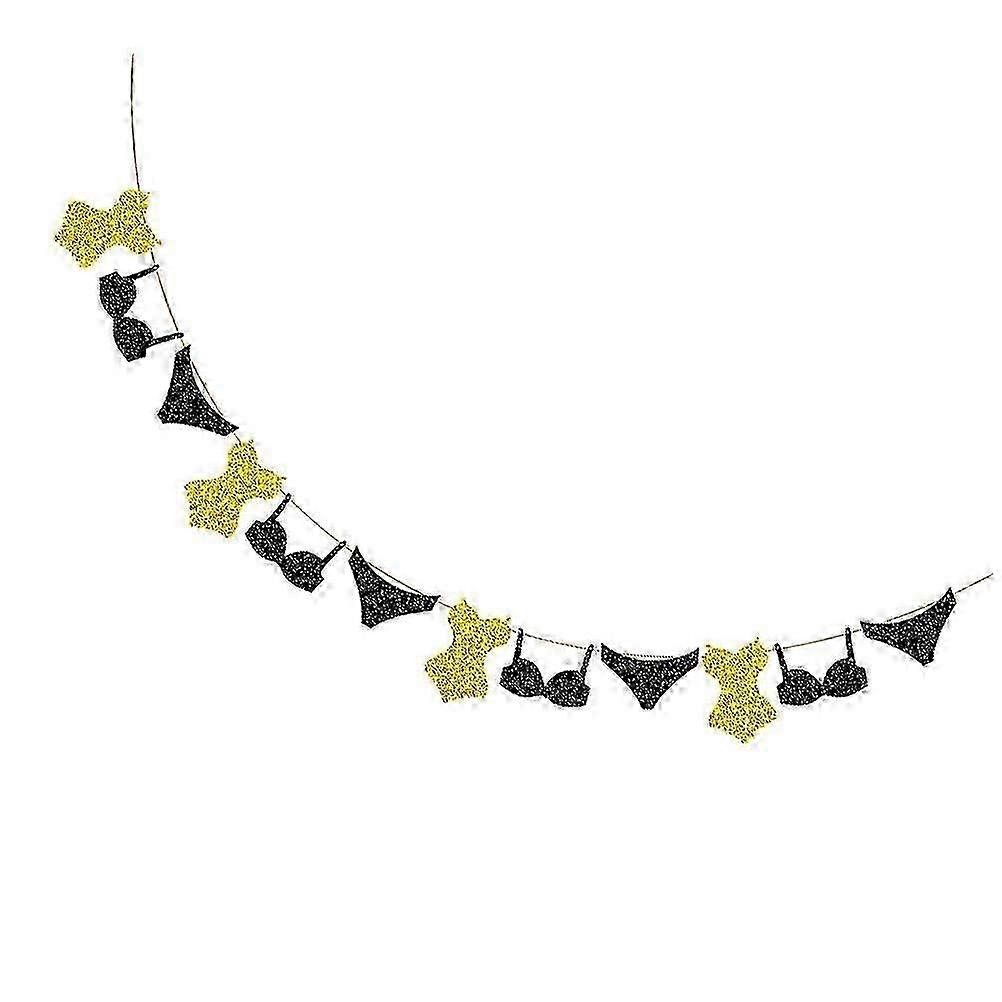 Two-Piece Bikini Decor Pull Banner Set
