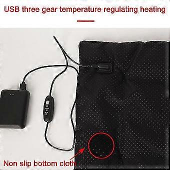 Coussin chauffant réfléchissant et humide imperméable