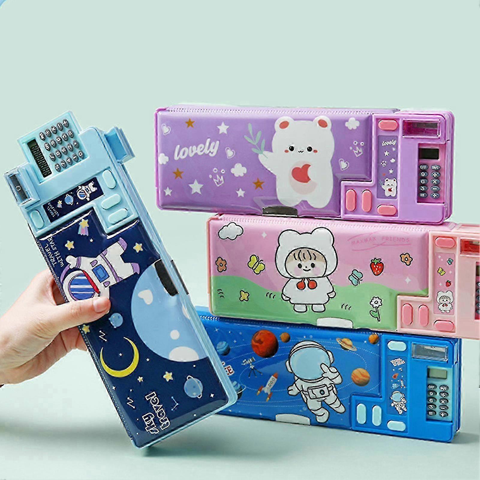 Pop-Up Multi-Function Pencil Case
