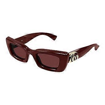 Gucci GG1827S 003 Vollrand-Sonnenbrille für Damen im Cat-Eye-Stil mit UV-Schutzfaktor UV3 Original