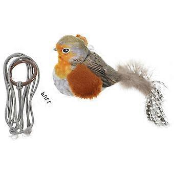 Jouet suspendu pour chat, oiseau interactif pour chat