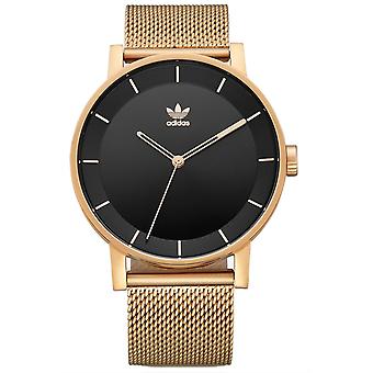 Adidas district_m1 Japanese Quartz Analog Women's Watch with Stainless Steel Bracelet Z041604-00