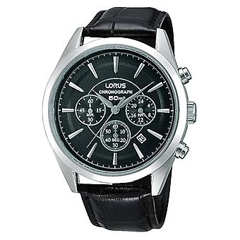 Lorus kellot kvartsi analoginen Miesten Watch Cowhide ranne koru RT349BX9