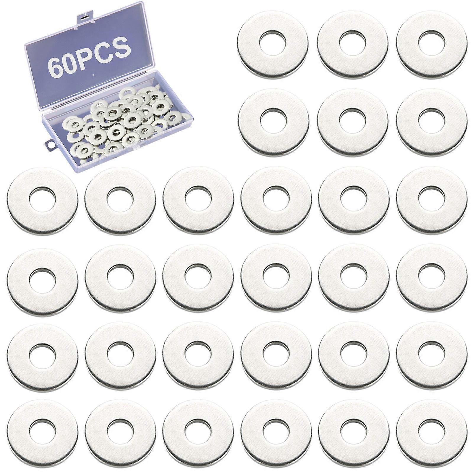 Stainless Steel Rust-Resistant Load-Spreading Washers