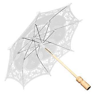 Wedding Lace Umbrella Decorative Parasol for Wedding Photography Prop 1Piece