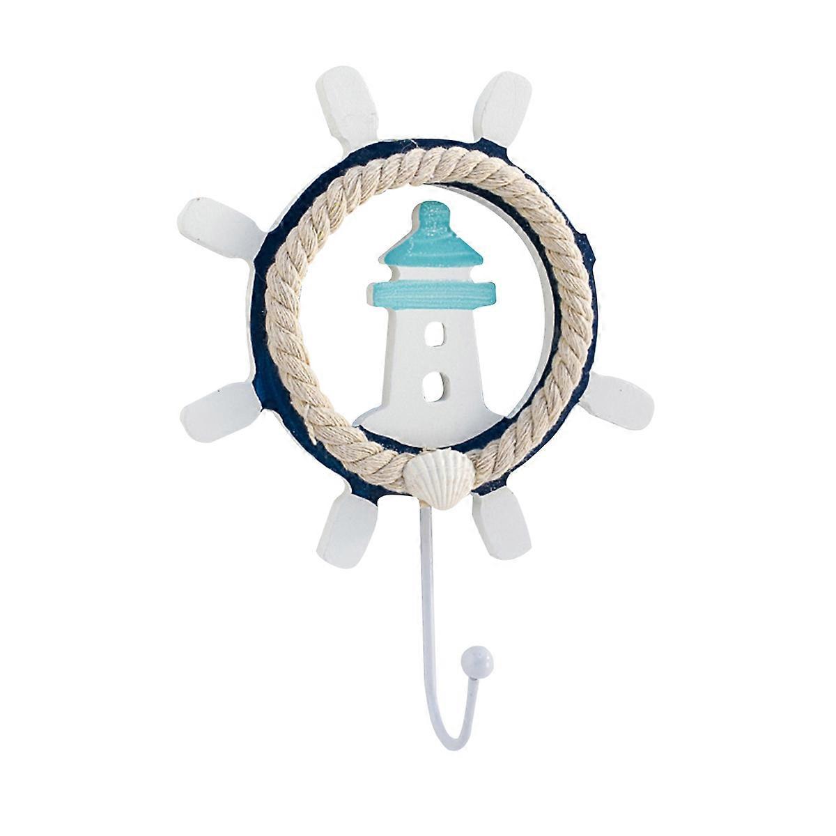 Coat Hook Mediterranean Style Wall Hanging for Hanging Essentials
