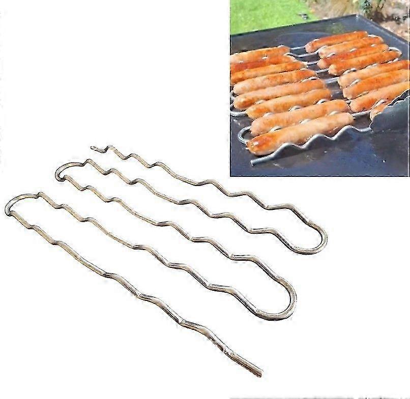 8-Hot-Dog Stainless Grill Roller