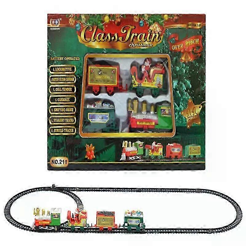 Light-Up Sound Train Decoration