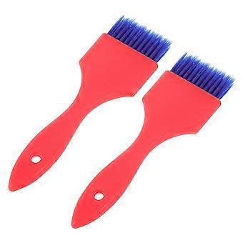 Pink Hair Dye Brush Set for Hair Coloring 2Pcs Salon and Home Use Tools