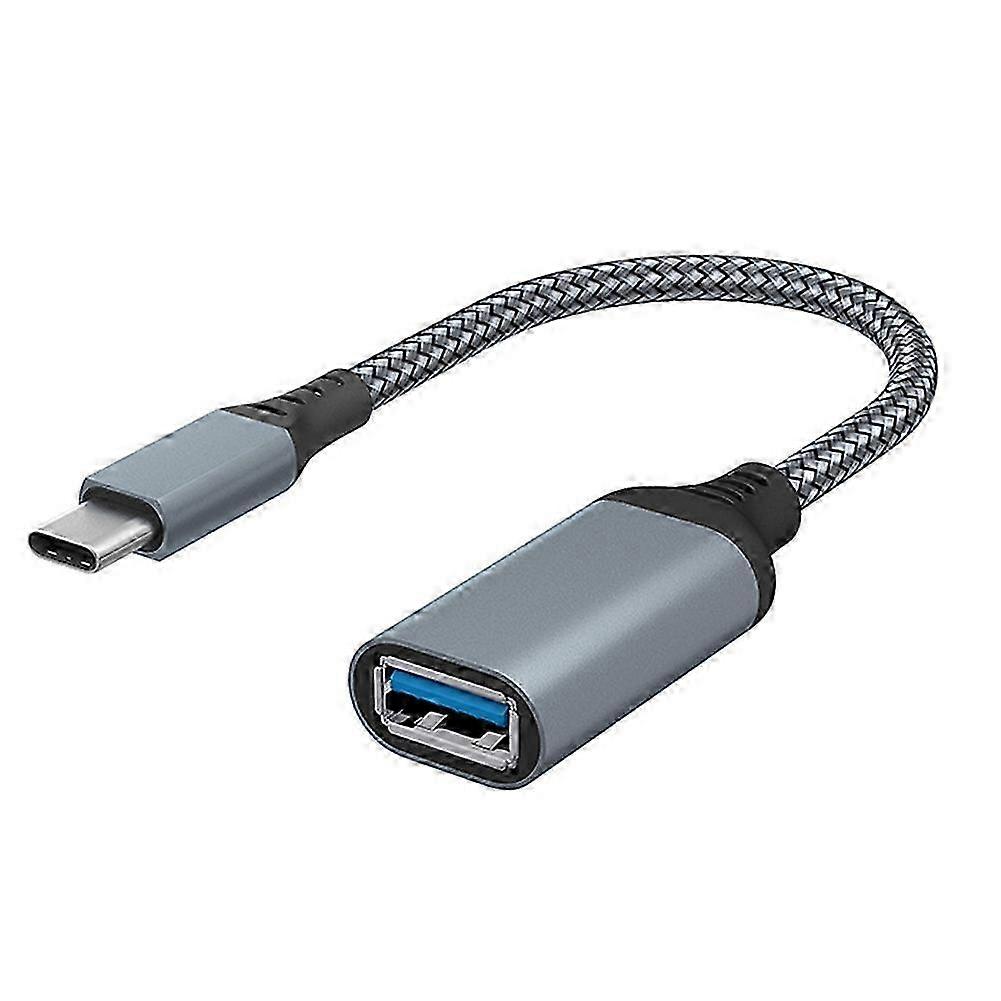 for Mobile Tablet Computer Vehicle Extension Converter Gray