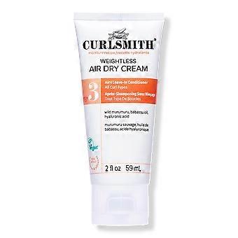 Curlsmith Travel Size Weightless Air Dry Cream, 2.0 oz