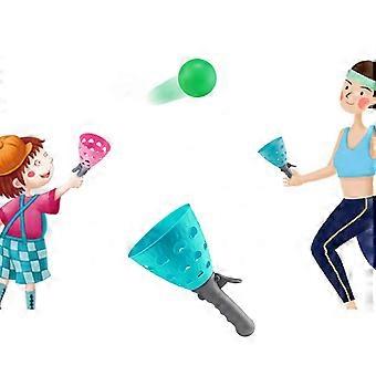 Outdoor Toss and Catch Game Toy for Parents Kids, Interaction Sport Cup Catch Activity and Beach Game.C2