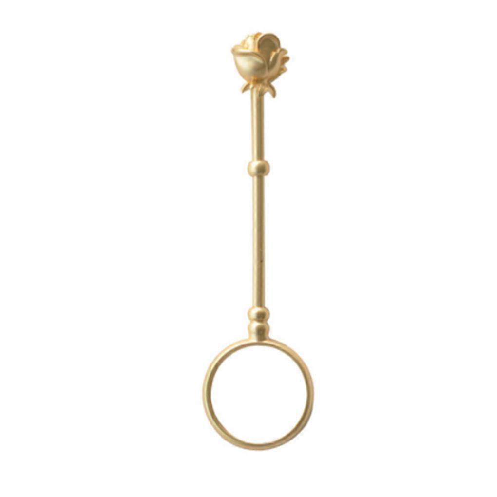 Silver Or Gold Cigarette Ring Holder