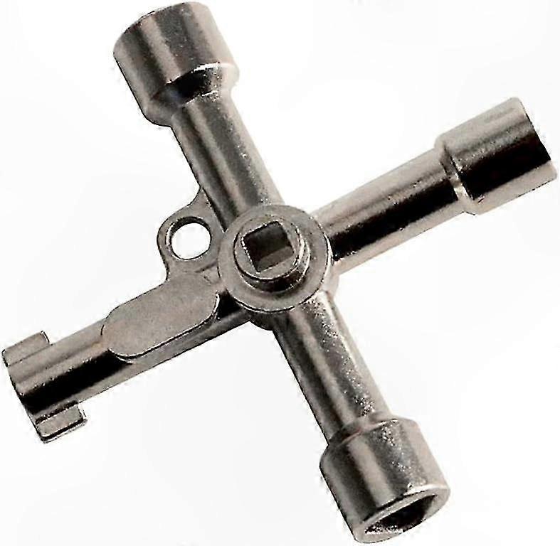 4-Way Triangle Wrench For Meter Cabinets
