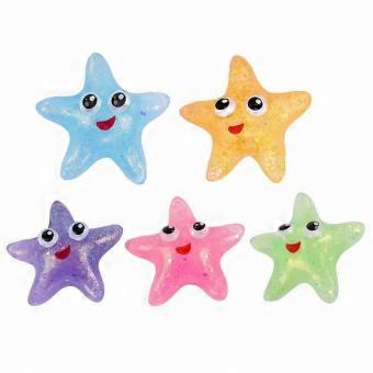 Sequined Starfish Decompression Toy