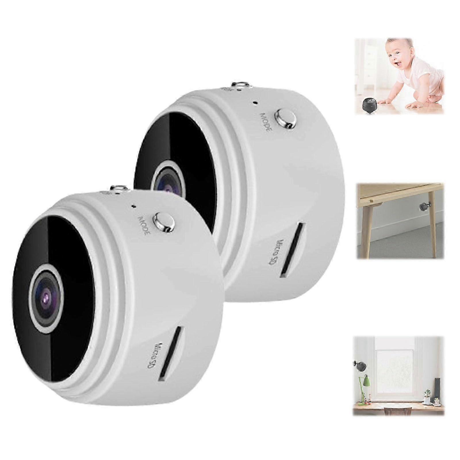 Mini Magnetic Mini Security Camera, Mini Security Camera Outdoor,Mini 1080p Hd 2025